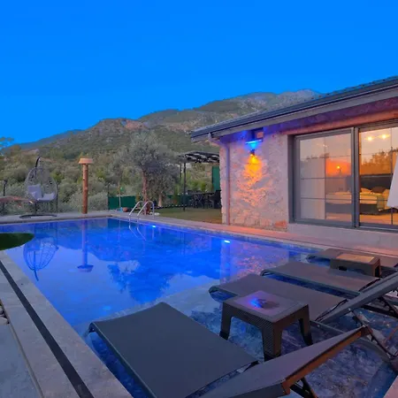 Villaoliveterrace Vila